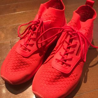 リーボック(Reebok)のリーボック ゾクランナー 即完売 赤(スニーカー)