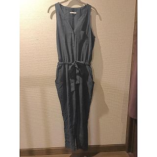 マウジー(moussy)のmoussyオールインワン❤︎ダークブラック(オールインワン)