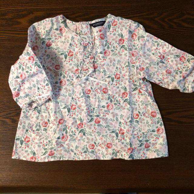 BURBERRY(バーバリー)のEARLY様専用バーバリー シャツ キッズ/ベビー/マタニティのキッズ服女の子用(90cm~)(その他)の商品写真