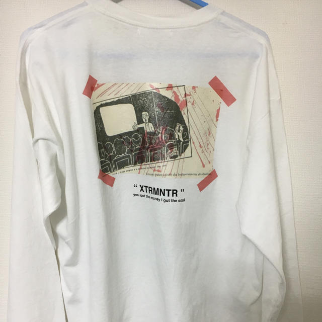 DISCOVERED(ディスカバード)のdiscovered studious限定 奇跡のロンTEE メンズのトップス(Tシャツ/カットソー(七分/長袖))の商品写真