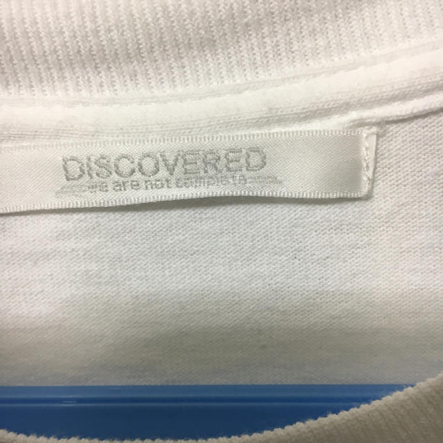 DISCOVERED(ディスカバード)のdiscovered studious限定 奇跡のロンTEE メンズのトップス(Tシャツ/カットソー(七分/長袖))の商品写真