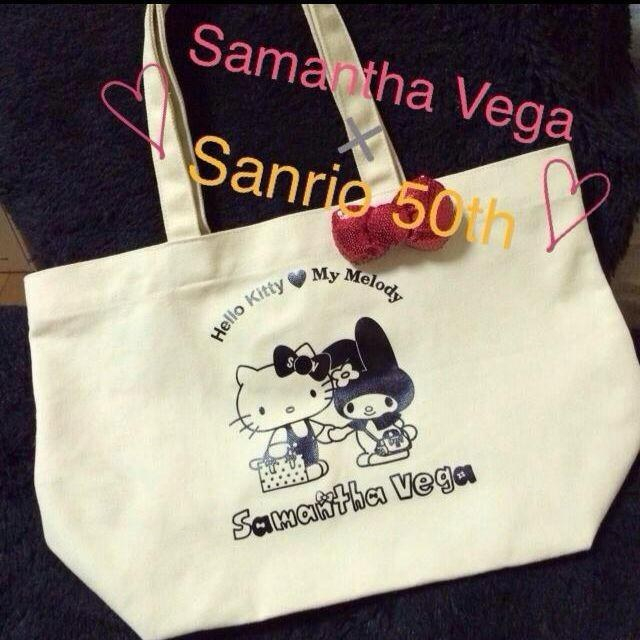 Samantha Vega(サマンサベガ)のサマンサベガ♡サンリオコラボトート レディースのバッグ(トートバッグ)の商品写真