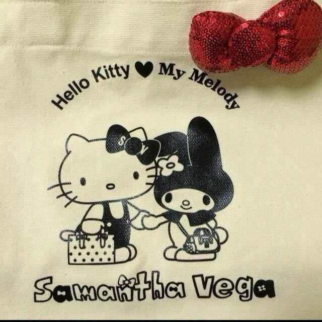 Samantha Vega(サマンサベガ)のサマンサベガ♡サンリオコラボトート レディースのバッグ(トートバッグ)の商品写真