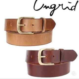 アングリッド(Ungrid)のアングリッド 定番ベルト(ベルト)