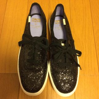 ケイトスペードニューヨーク(kate spade new york)のケイトスペード Kedsコラボスニーカー 新品未使用(スニーカー)