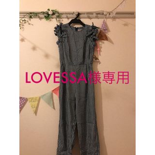 キッカザダイアリーオブ(KIKKA THE DIARY OF)のLOVESSA様専用(オールインワン)