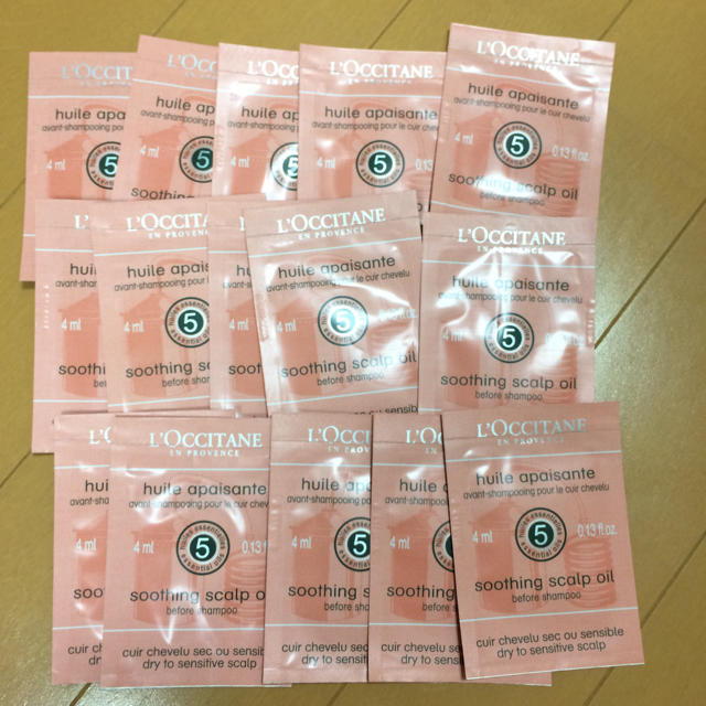 L'OCCITANE(ロクシタン)の値下げ！！ロクシタン スカルプオイルトリートメント コスメ/美容のヘアケア/スタイリング(スカルプケア)の商品写真