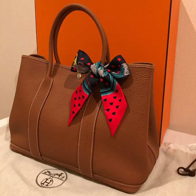 Hermes(エルメス)のじゅじゅ様専用 HERMES（エルメス）ガーデンパーティー PM ネゴンダ レディースのバッグ(ハンドバッグ)の商品写真