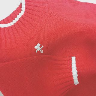 クレージュ(Courreges)のクレージュ 半袖ニット(カットソー(半袖/袖なし))