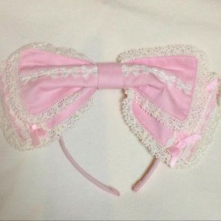 アンジェリックプリティー(Angelic Pretty)の♡カチューシャ♡(カチューシャ)