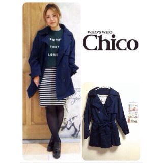 フーズフーチコ(who's who Chico)の◯ chio # 新品 # トレンチ ◯(トレンチコート)