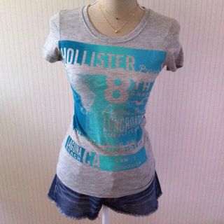 ホリスター(Hollister)の【新品】HOLLISTERビーチTシャツ(Tシャツ(半袖/袖なし))