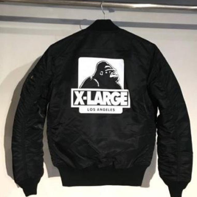 XLARGE(エクストララージ)のXLARGE®×ALPHA INDUSTRIES MA-1  メンズのジャケット/アウター(フライトジャケット)の商品写真