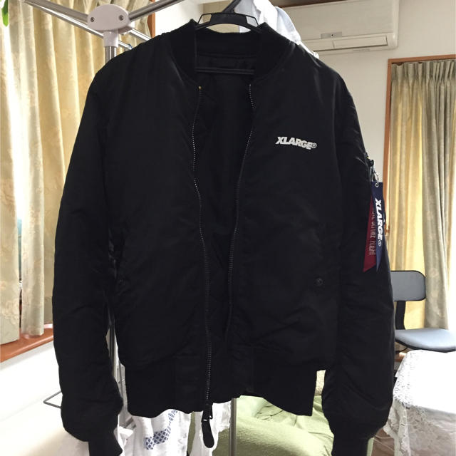 XLARGE(エクストララージ)のXLARGE®×ALPHA INDUSTRIES MA-1  メンズのジャケット/アウター(フライトジャケット)の商品写真