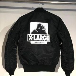 XLARGE フライトジャケット