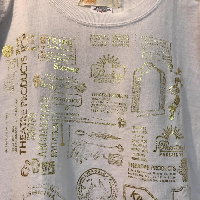 THEATRE PRODUCTS(シアタープロダクツ)のTHEATRE PRODUCTS Tシャツ レディースのトップス(Tシャツ(半袖/袖なし))の商品写真