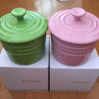 ルクルーゼ(LE CREUSET)の新品♡ スパイスジャー ２個セット(容器)