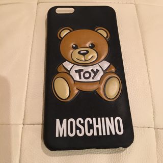 モスキーノ(MOSCHINO)の【専用】MOSCHINO iPhone6plus ケース(iPhoneケース)