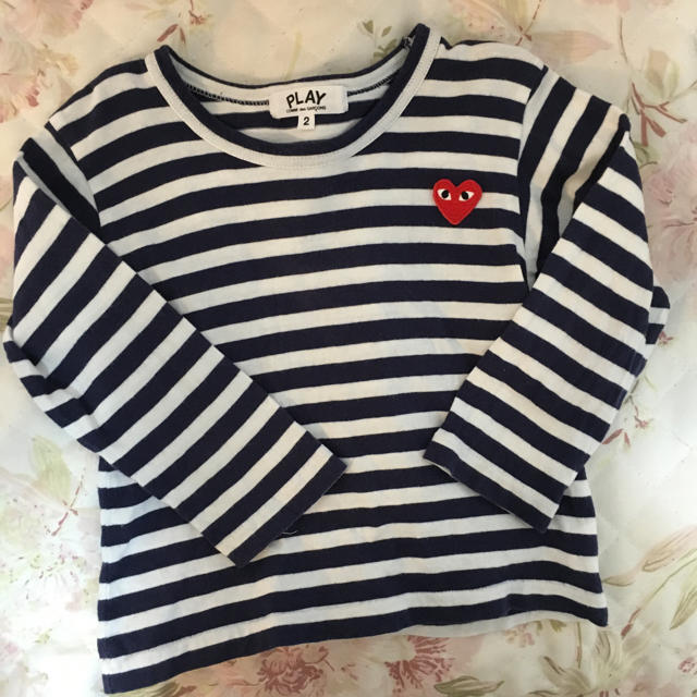 COMME des GARCONS(コムデギャルソン)のComme des garcons キッズ/ベビー/マタニティのキッズ服女の子用(90cm~)(Tシャツ/カットソー)の商品写真