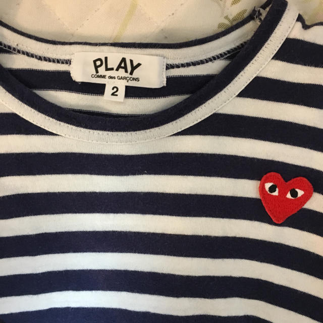 COMME des GARCONS(コムデギャルソン)のComme des garcons キッズ/ベビー/マタニティのキッズ服女の子用(90cm~)(Tシャツ/カットソー)の商品写真