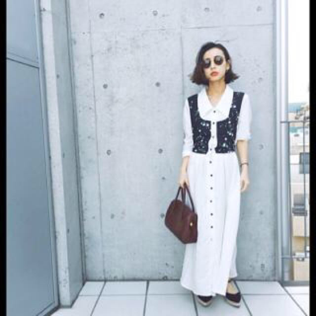 Ameri VINTAGE - Ameriマーガレットワンピ Ameri VINTAGE - Ameriマーガレットワンピ