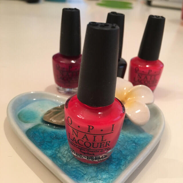 OPI(オーピーアイ)の値下げ‼︎ OPI マニキュア ミニボトル コスメ/美容のネイル(マニキュア)の商品写真