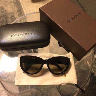 ルイヴィトン(LOUIS VUITTON)のルイヴィトンのサングラス オプセシオンキャットアイ(サングラス/メガネ)