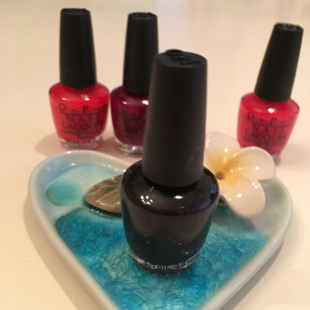 OPI(オーピーアイ)の値下げ‼︎ OPI マニキュア ミニボトル コスメ/美容のネイル(マニキュア)の商品写真