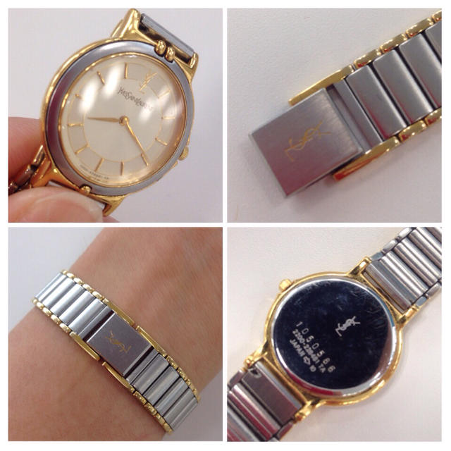 Saint Laurent(サンローラン)のあさみ様専用 YSL 腕時計 付属品あり レディースのファッション小物(腕時計)の商品写真