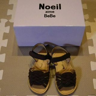 ベベ(BeBe)の  おもち様専用 BeBe 新品未使用サンダル(サンダル)