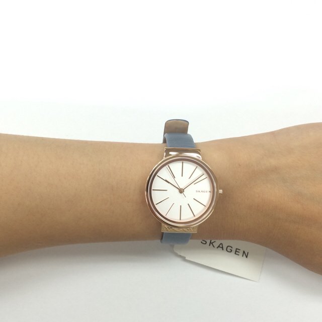 SKAGEN(スカーゲン)の新品 SKAGEN レディース 腕時計 SKW2482 爽やかカラー 落ち着き感 レディースのファッション小物(腕時計)の商品写真