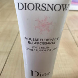ディオール(Dior)の新品！ディオール スノウ 洗顔フォーム 50ml(洗顔料)