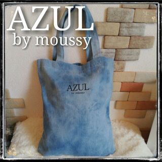 アズールバイマウジー(AZUL by moussy)のAZULbymoussyﾃﾞﾆﾑﾄｰﾄ(トートバッグ)