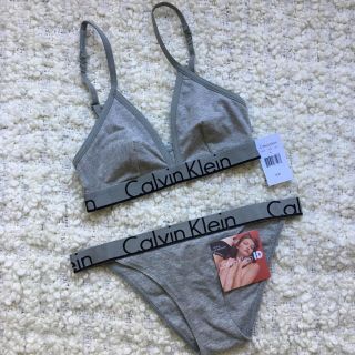 カルバンクライン(Calvin Klein)のCalvin Klein アンダーウェア ブラ&ボトム 上下セット♡Sサイズ(ブラ&ショーツセット)