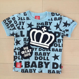 ベビードール(BABYDOLL)のBABY DOLL♡子供半袖Tシャツ90(Tシャツ(半袖/袖なし))