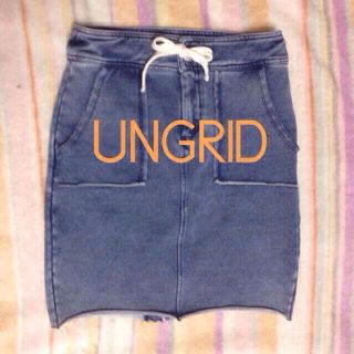 アングリッド(Ungrid)のUNGRID＊スカート(ひざ丈スカート)