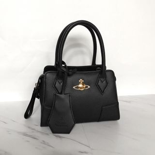 ヴィヴィアンウエストウッド(Vivienne Westwood)のEXECUTIVE ミニショルダーバッグ ブラック(ショルダーバッグ)