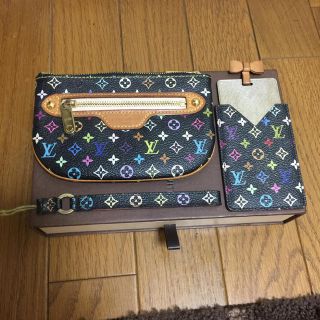 ルイヴィトン(LOUIS VUITTON)のヴィトン★マルチカラー三点セット(財布)