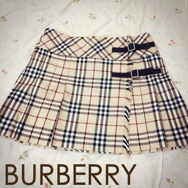 BURBERRY(バーバリー)のBURBERRY スカート レディースのスカート(ミニスカート)の商品写真