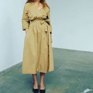 ザラ(ZARA)のバースデーバッシュ(ロングワンピース/マキシワンピース)