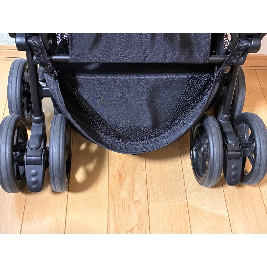 Aprica(アップリカ)の☆美品☆Apricaベビーカー　カルーンプラスハイシート（取扱説明書付き） キッズ/ベビー/マタニティの外出/移動用品(ベビーカー/バギー)の商品写真
