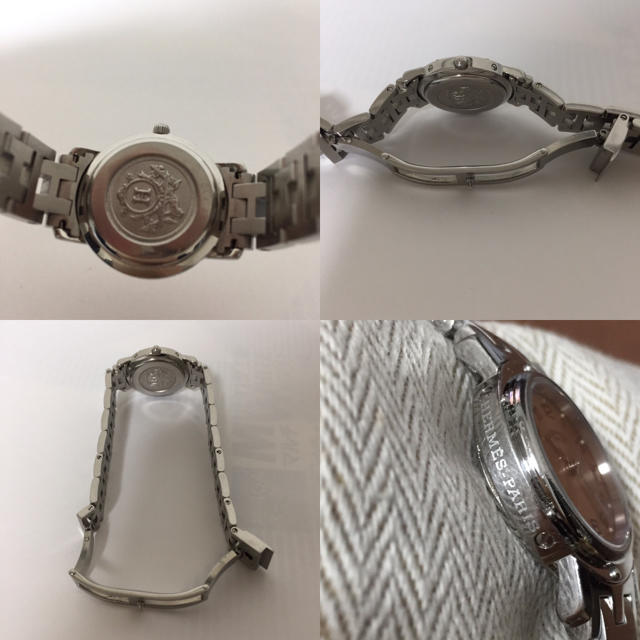Hermes(エルメス)の美品 エルメス クリッパー レディース 新型 メンズの時計(腕時計(アナログ))の商品写真