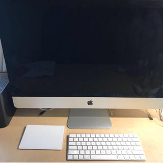 アップル(Apple)の美品 iMac 5k メモリ16GB AppleCare付き 27インチ(デスクトップ型PC)