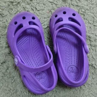 クロックス(crocs)のクロックス14ｾﾝﾁ(サンダル)