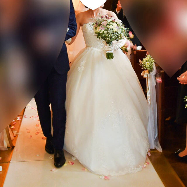 YNS wedding ウェディングドレス 4way スーツ・フォーマル・ドレス
