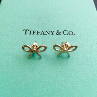 ティファニー(Tiffany & Co.)の【りなこ様専用☆】ティファニーリボンピアス(ピアス)