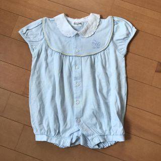 セリーヌ(celine)のセリーヌ 上品なロンパース 70センチ  CELINE baby(ロンパース)