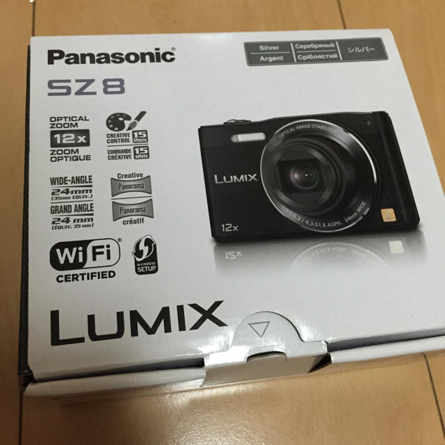 Panasonic(パナソニック)のデジタルカメラ LUMIX SZ8 スマホ/家電/カメラのカメラ(コンパクトデジタルカメラ)の商品写真