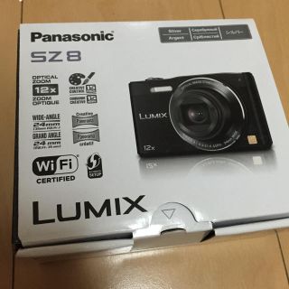 パナソニック(Panasonic)のデジタルカメラ LUMIX SZ8(コンパクトデジタルカメラ)