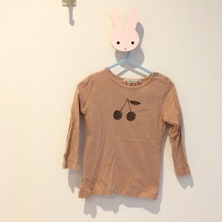 ボンポワン(Bonpoint)のBonpoint ボンポワン 2a チェリー カットソー トップス 80 90(Tシャツ/カットソー)